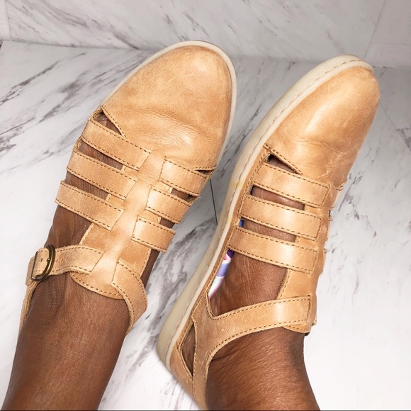 Born Shoes - Born | Women’s Seaster Tan Fisherman Loafers